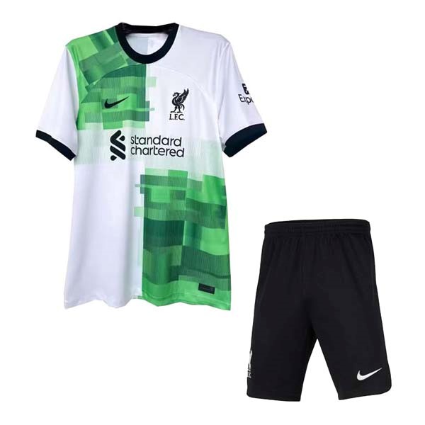 Camiseta Liverpool Replica Segunda Ropa Niño 2023/24